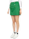 Golf Allure Asymmetry MLW 3A AE05 GREEN Women s Mini Skirt - MARK & LONA - BALAAN 3