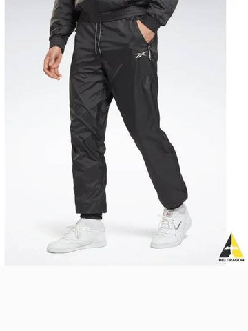 OW FLEECE LINED PANTS BLACK HI4489 - REEBOK - BALAAN 1