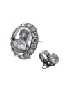 Babes Earrings Ruthenium - VIVIENNE WESTWOOD - BALAAN 7