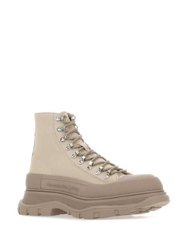 Tread Slick Worker Boots Beige - ALEXANDER MCQUEEN - BALAAN 3