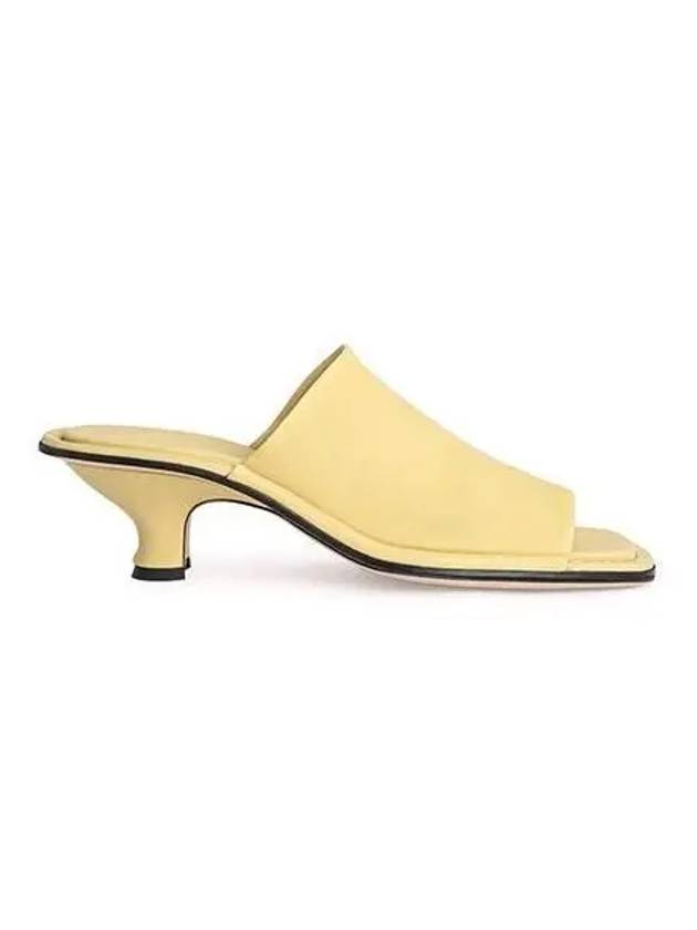 sandals women frankie pumps yellow - BY FAR - BALAAN 1