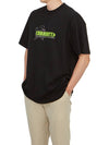 Unified Short Sleeve T-Shirt Black - CARHARTT WIP - BALAAN 5