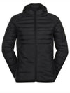 Green J Thor 2 Padded Jacket 50514761 001 Decorative reflective detail water repellent - HUGO BOSS - BALAAN 1