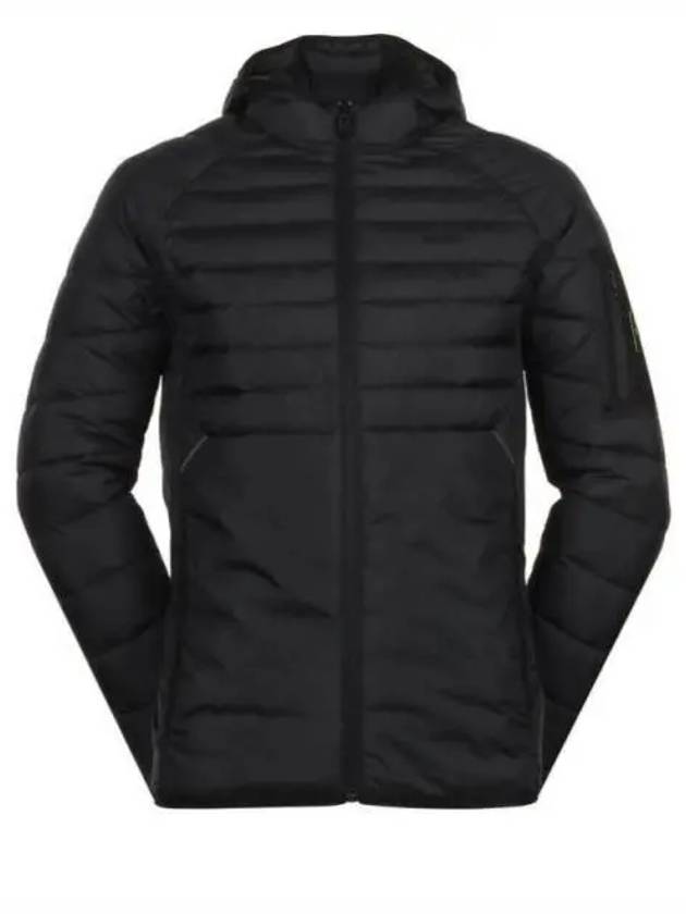 J Thor 2 Padded Jacket Black - HUGO BOSS - BALAAN 1