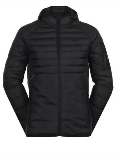 Green J Thor 2 Padded Jacket 50514761 001 Decorative reflective detail water repellent - HUGO BOSS - BALAAN 1