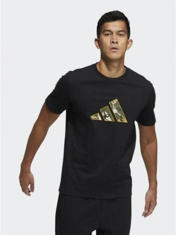 01GP0851 PerformanceCamo Logo TShirtBlack Camo - ADIDAS ORIGINALS - BALAAN 1