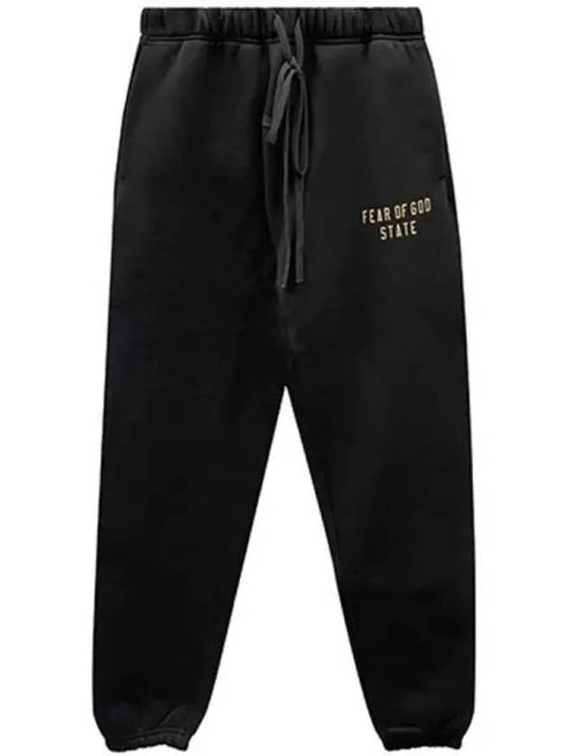 Essential Fleece Sweatpants Black Men s Pants 271720 - FEAR OF GOD - BALAAN 1