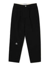 One tuck twill cotton pantsblack - EXPRESSHOLIDAY - BALAAN 1