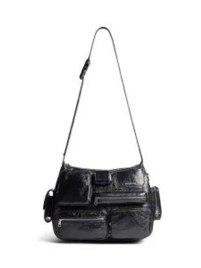 Superbage Messenger Bag Black - BALENCIAGA - BALAAN 2