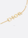 Revolution Logo Pearl Bracelet Gold - DIOR - BALAAN 5