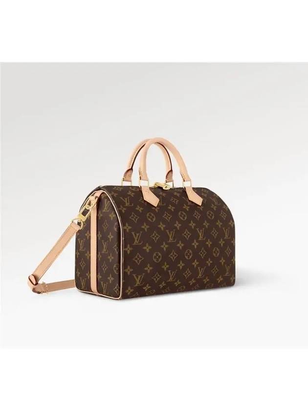 Speedy Bandouliere 30 Tote Bag Brown - LOUIS VUITTON - BALAAN 3