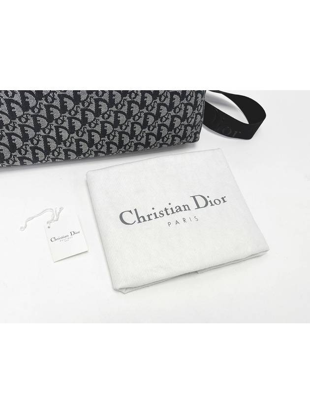 Oblique Canvas Trotter Cross Bag 4VDIB39842 - DIOR - BALAAN 4