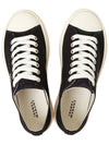 Austin Logo Print Platform Low Top Sneakers Black - ISABEL MARANT - BALAAN 3