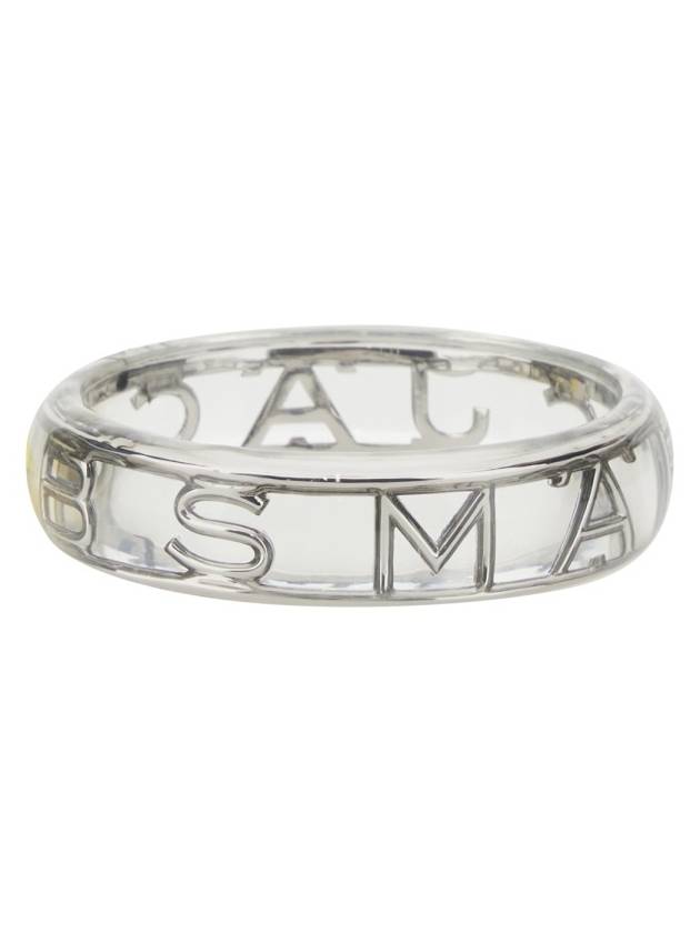 Monogram Logo Bracelet Silver - MARC JACOBS - BALAAN 3