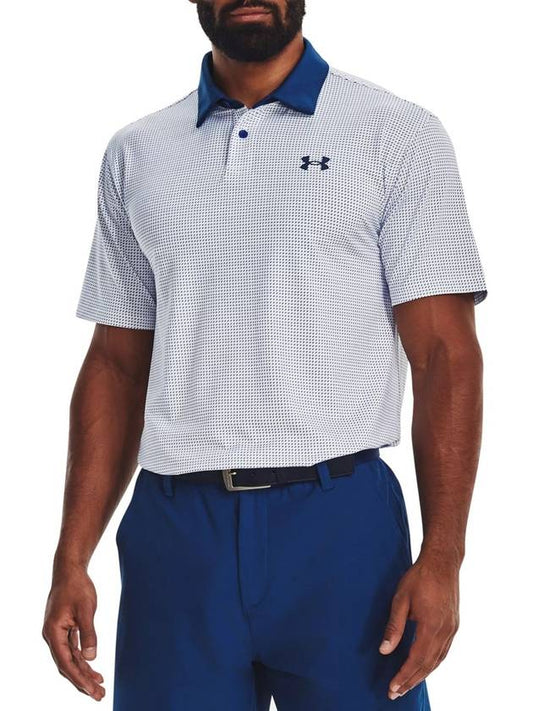 23 Men's T2G Print Polo 1377380 100 UA Printed - UNDER ARMOUR - BALAAN 2