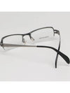 Glasses Frame GA796 R80 Small Glasses SemiRimless - GIORGIO ARMANI - BALAAN 4