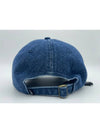 Stock Low Pro Ball Cap Washed Navy Denim - STUSSY - BALAAN 5