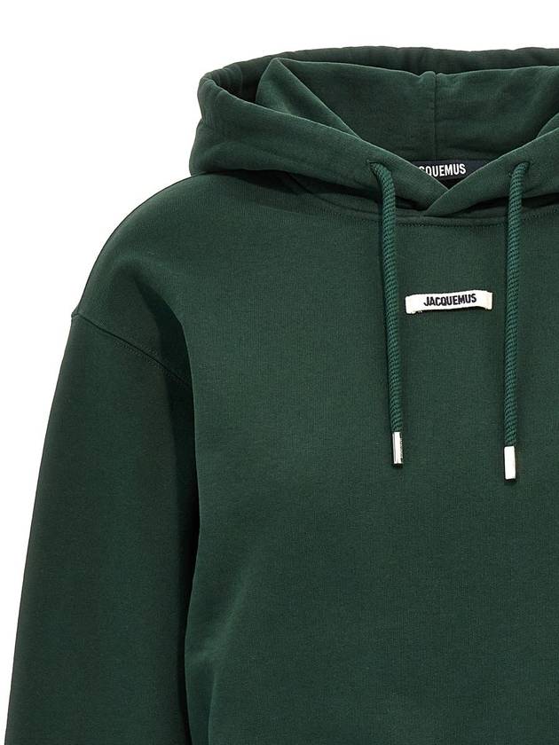 Jacquemus 'Le Hoodie Gros Grain' Hoodie - JACQUEMUS - BALAAN 3