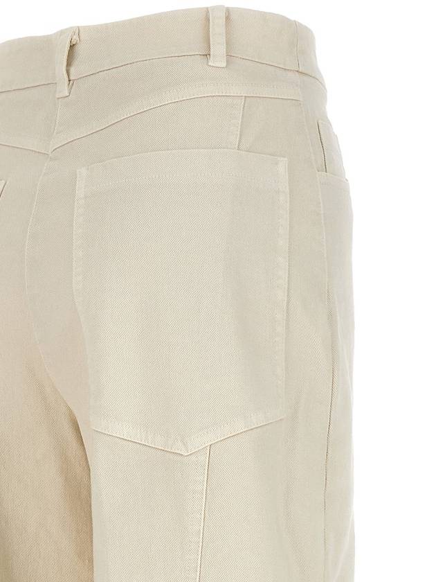 Nude Cargo Pants - NUDE - BALAAN 4