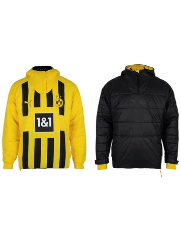 Dortmund 1 2 zip reversible jacket 77111506 - PUMA - BALAAN 1