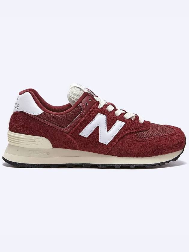 574 Low Top Sneakers Red - NEW BALANCE - BALAAN 3