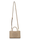 Ella Bio Mini Tote Bag Beige - TORY BURCH - BALAAN 7