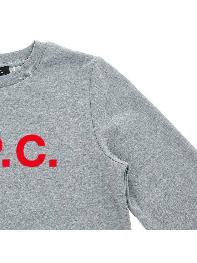 VPC Neon Sweatshirt Grey - A.P.C. - BALAAN 5