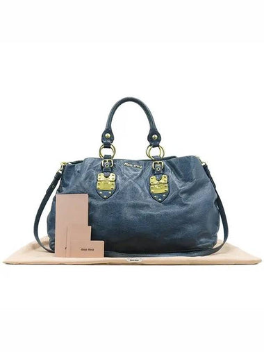 RN0691 2 WAY bag - MIU MIU - BALAAN 1