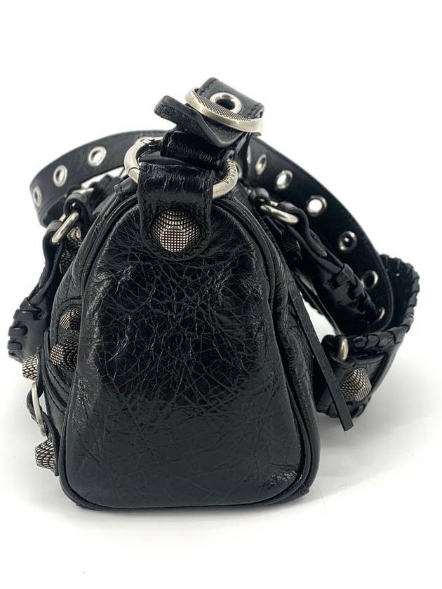 Le Cagol mini duffel shoulder bag black 743356 - BALENCIAGA - BALAAN 7