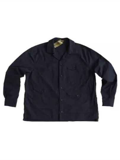 Mid-Layer Overshirt Jacket Navy - TEN C - BALAAN 2