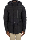 Men s Arpettaz Tech Down Jacket 1A00061 549MF 999 - MONCLER - BALAAN 1