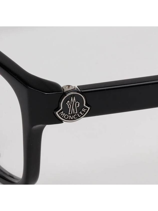 Eyewear horn rimmed Asian fit glasses black - MONCLER - BALAAN 6