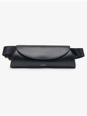 Refurbished Small Canolo Shoulder Bag Black JSWU856662WUB6919001 - JIL SANDER - BALAAN 1