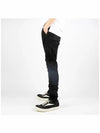 Dark Shadow Lido Air Cut Stretch Denim Jeans Black - RICK OWENS - BALAAN 4