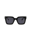 Women s Sunglasses Black Logo Temple Square IM 0104 807IR - ISABEL MARANT - BALAAN 1