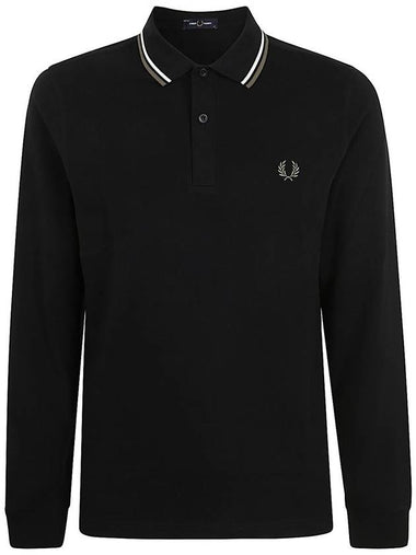 Fred Perry Long Sleeve Twin Tipped Shirt Clothing - FRED PERRY - BALAAN 1