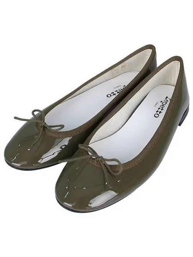 Cendrillon Sole Rubber Ballerina Goa Green - REPETTO - BALAAN 2