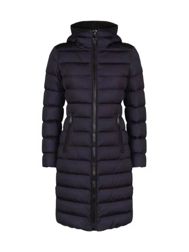 Talev TALEV Hood Long Padding Navy - MONCLER - BALAAN 2