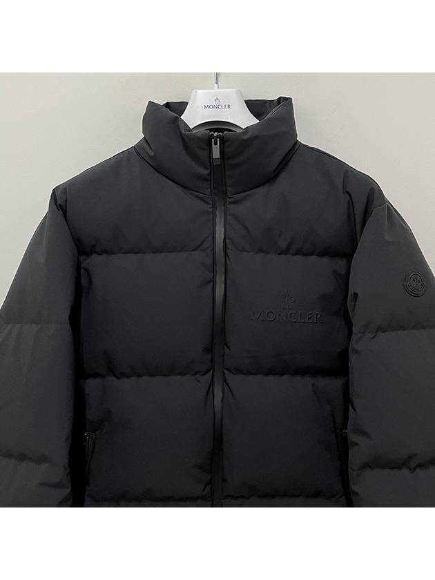 Men s Logo Patch MISONET Down Padded Jacket 786 1A00125 597RR - MONCLER - BALAAN 3