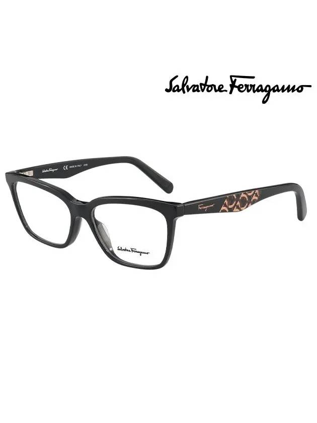 Ferragamo Glasses Frame SF2904 001 Square Titanium Women s - SALVATORE FERRAGAMO - BALAAN 2