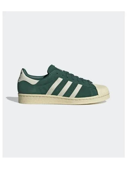 Women's Superstar 82 Low Top Sneakers Green - ADIDAS - BALAAN 2