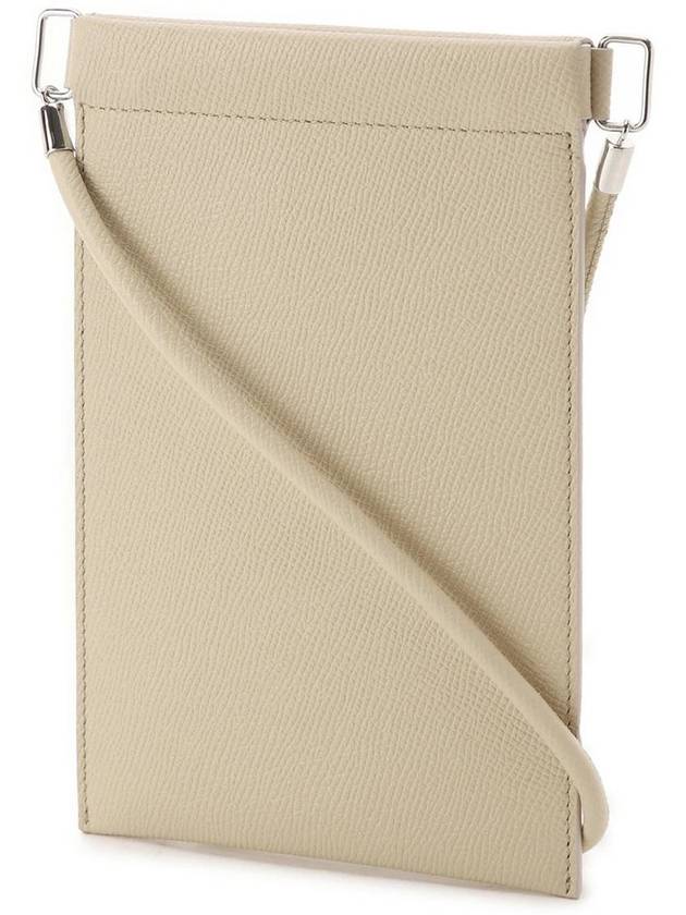 Stitch Leather Phone Cross Bag Beige - MAISON MARGIELA - BALAAN 2