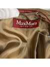 BDanton Belted Long Sleeved Coat Camel - MAX MARA - BALAAN.