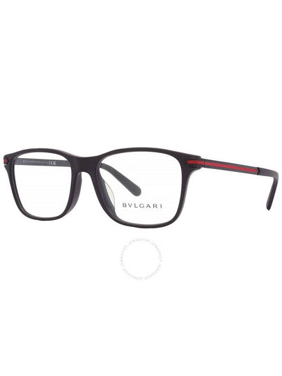 Bvlgari Demo Rectangular Men's Eyeglasses BV3049F 5313 55 - BVLGARI - BALAAN 2