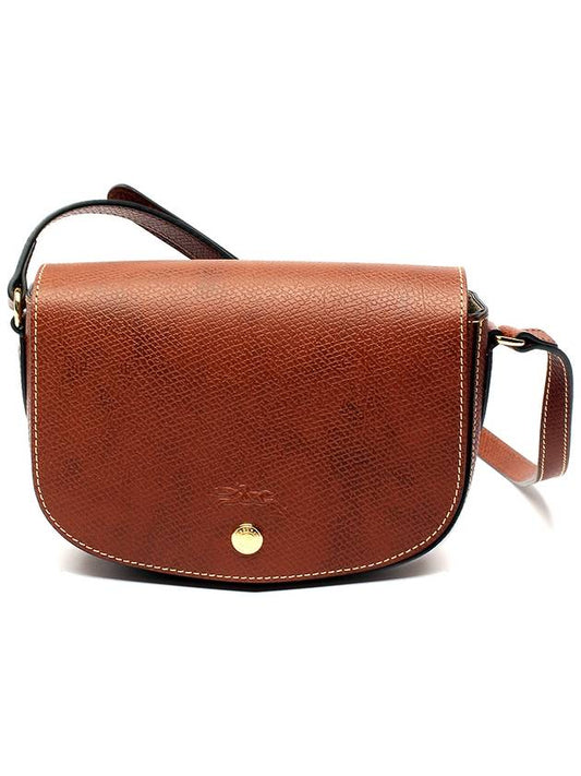 Epure Leather Cross Bag Brown - LONGCHAMP - BALAAN 2