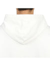 Graphic Print Hoodie White - MAISON MIHARA YASUHIRO - BALAAN 8