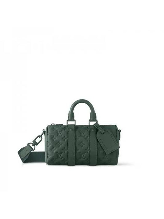 Keepall Bandouli?re 25 Dark Green M24432 - LOUIS VUITTON - BALAAN 1