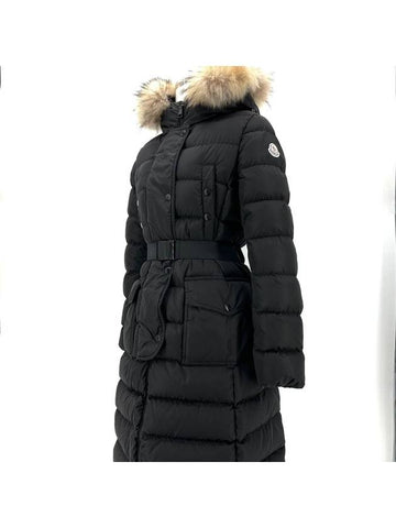 Chloe long padded jumper - MONCLER - BALAAN 1