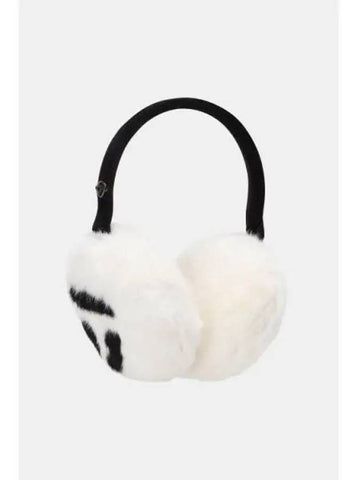 APPAREL Women s Fur Ear Warmer TWAWMF653 100 - TAYLORMADE - BALAAN 1