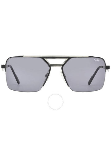 Cazal Grey Navigator Unisex Sunglasses CAZAL 9102 002 61 - CAZAL - BALAAN 1